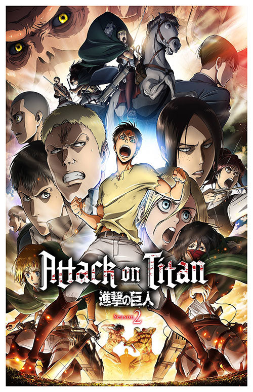 Attack on Titan Posters - Buy Attack on Titan Poster Online