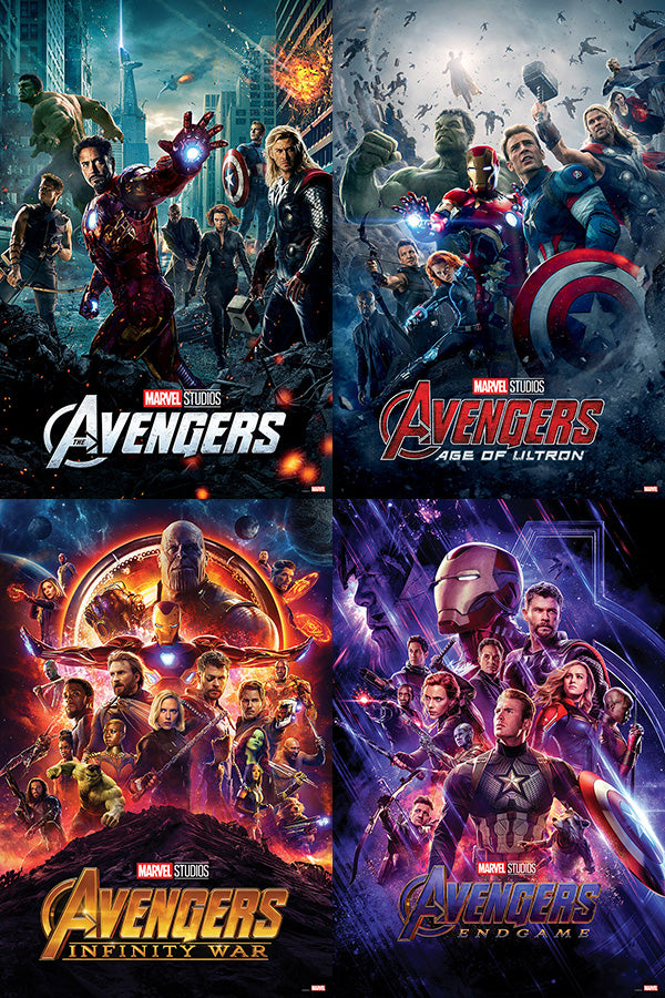 Avengers Franchise (Set of 4)