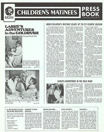 Lassie's Adventures in the Goldrush