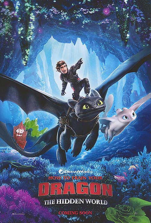 How to Train Your Dragon: The Hidden World