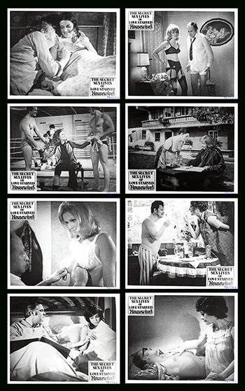 Secret Sex Lives of love starved housewives