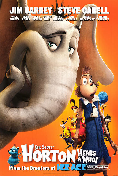Horton hears a who