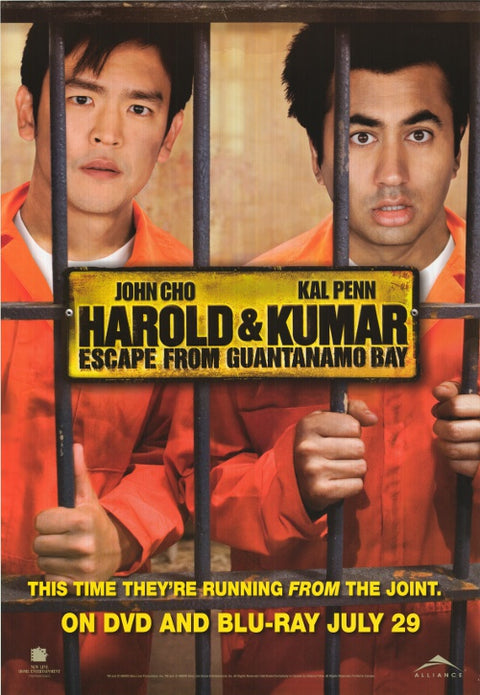 Harold And Kumar Escape From Guantanamo Bay