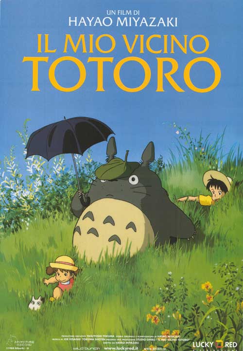 My Neighbor Totoro (Italian) Posters - Buy My Neighbor Totoro