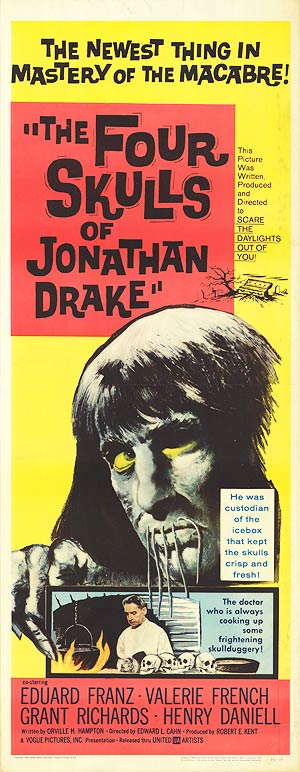 Four Skulls Of Jonathan Drake