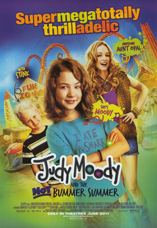 Judy Moody and the Not Bummer Summer Posters - Buy Judy Moody and