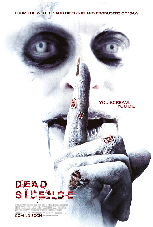 Jamie Ashen Dead Silence Movie Free Dead Silence Posters Buy Dead
