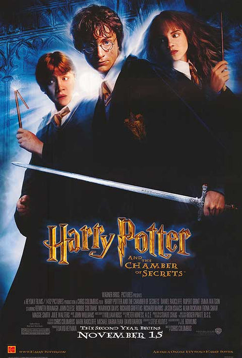 Harry Potter And The Chamber Of Secrets
