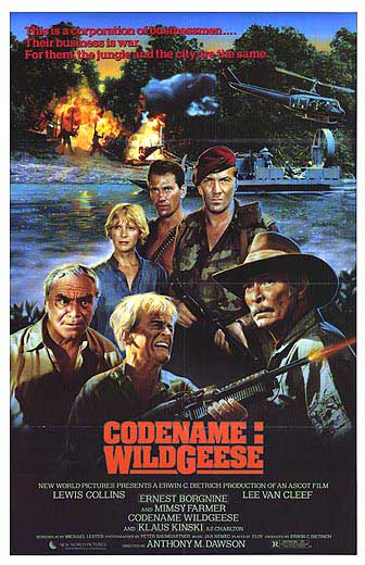 Code Name: Wildgeese