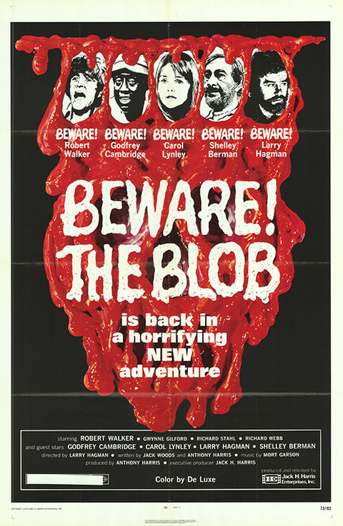 Beware! The Blob
