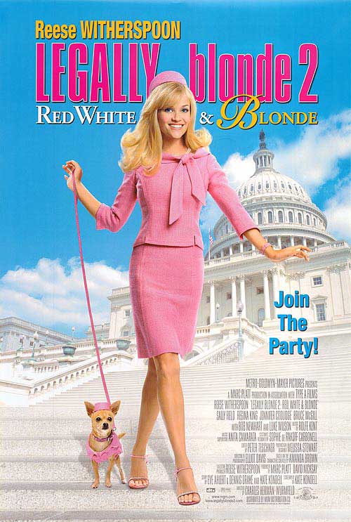 legally red dresses Legally Blonde 2: Red White & Blonde Posters - Buy Legally Blonde 2: Red  White & Blonde Poster Online