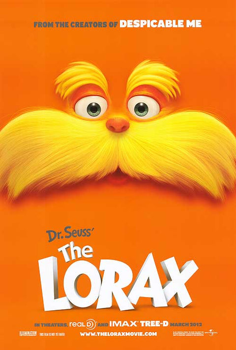 Dr Seuss The Lorax