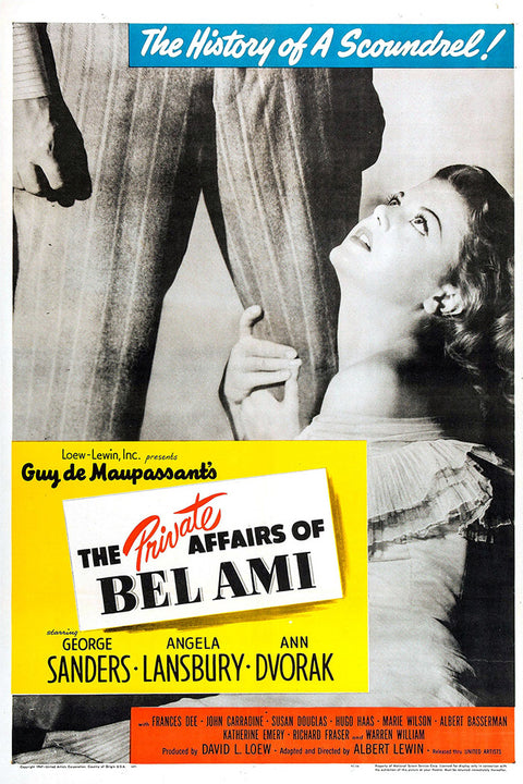 Private Affairs Of Bel Ami