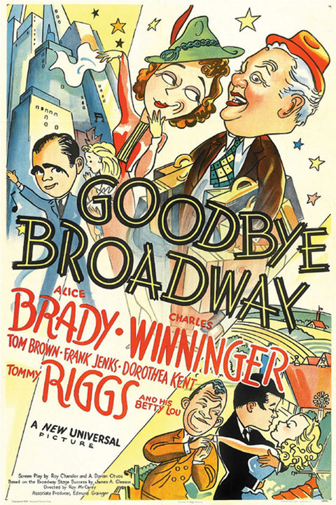 Goodbye Broadway