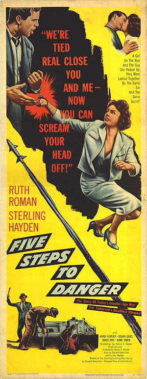 Five Steps To Danger