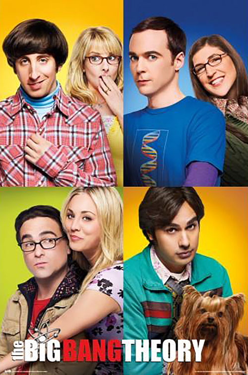 42▢bigbangポスター＆タペストリー＆クッション NH0307-1 Big Bang Theory Posters - Buy Big Bang Theory Poster Online