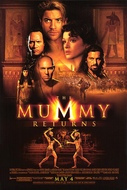 Mummy Returns Posters - Buy Mummy Returns Poster Online