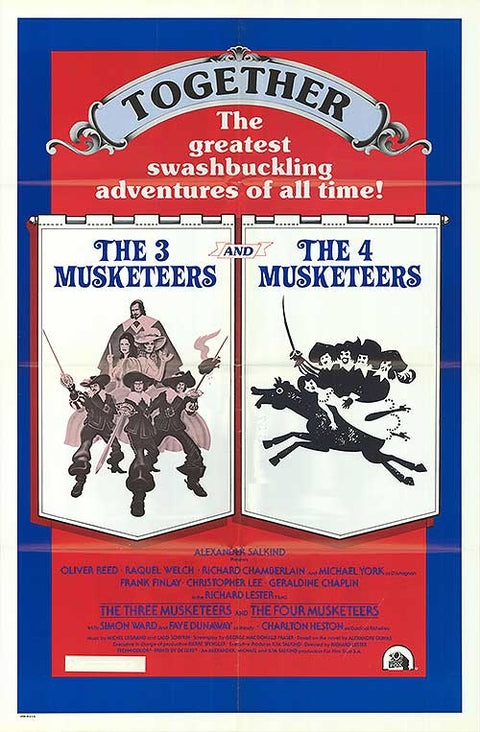 Three Musketeers and The Four Musketeers