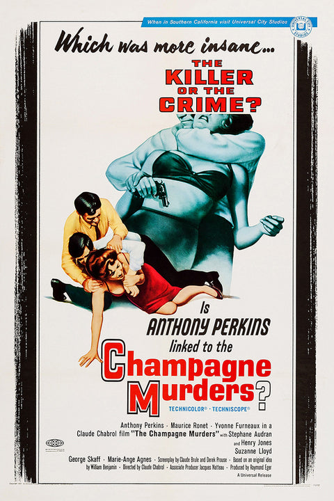 Champagne Murders