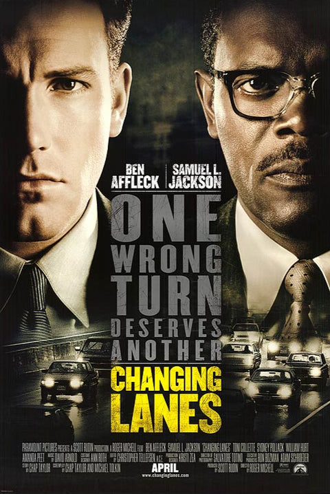 Changing Lanes