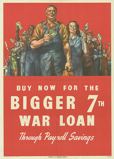 War Bond - Buy now for the bigger 7th war loan