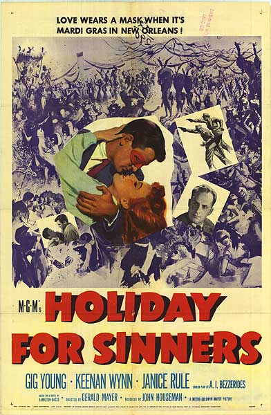 Holiday For Sinners