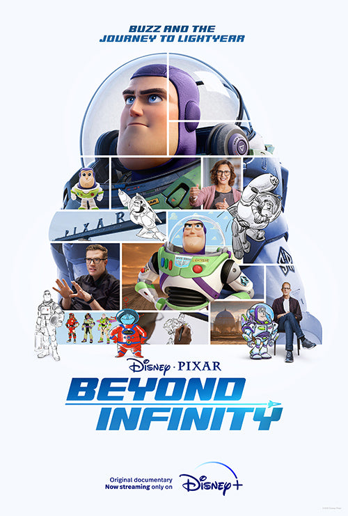 Movieページ Beyond Infinity: Buzz and the Journey to Lightyear Posters - Buy