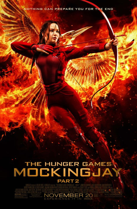 Hunger Games Mockingjay - Part Two