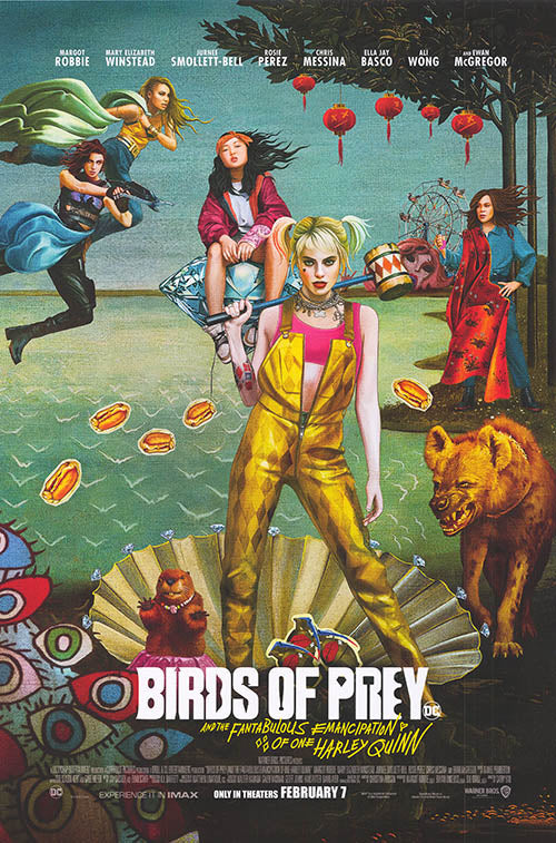 Birds of Prey