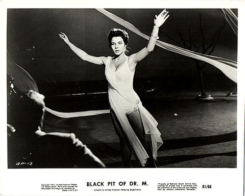 Black Pit of Dr. M