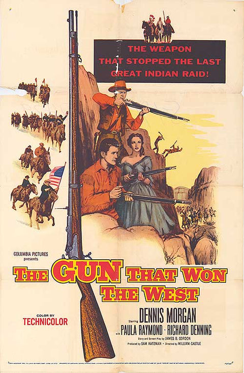 Gun That Won The West
