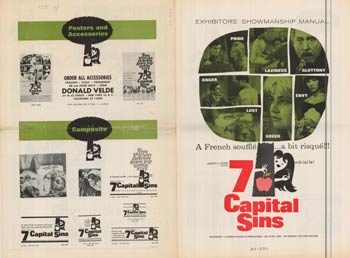 Seven Capital Sins