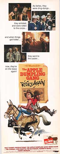 Apple Dumpling Gang Rides Again
