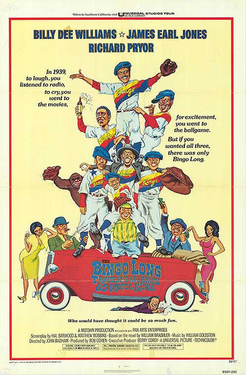 Bingo Long Traveling All-Stars and Motor Kings