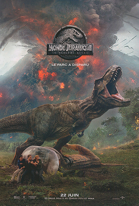 Jurassic World: Fallen Kingdom (French)