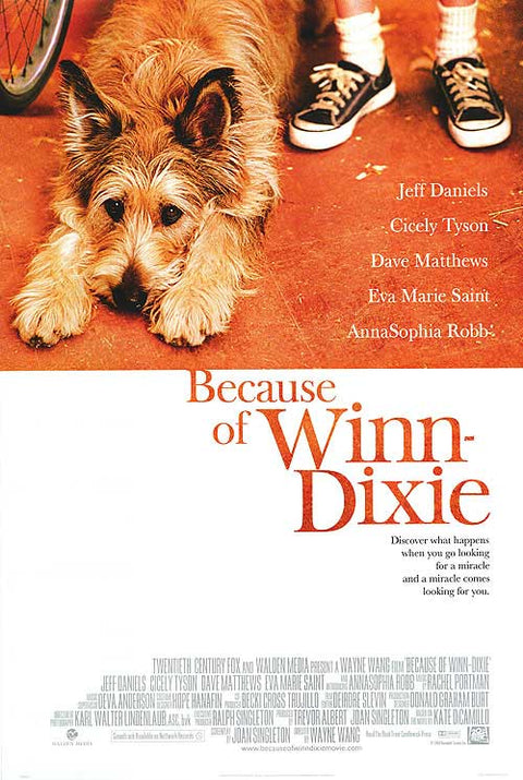 Because of Winn-Dixie