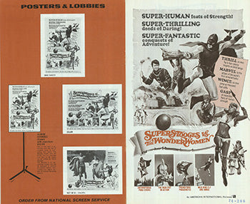Super stooges Vs. the Wonder women