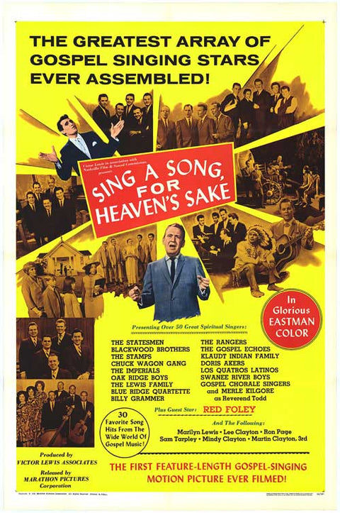 Sing A Song For Heaven's Sake
