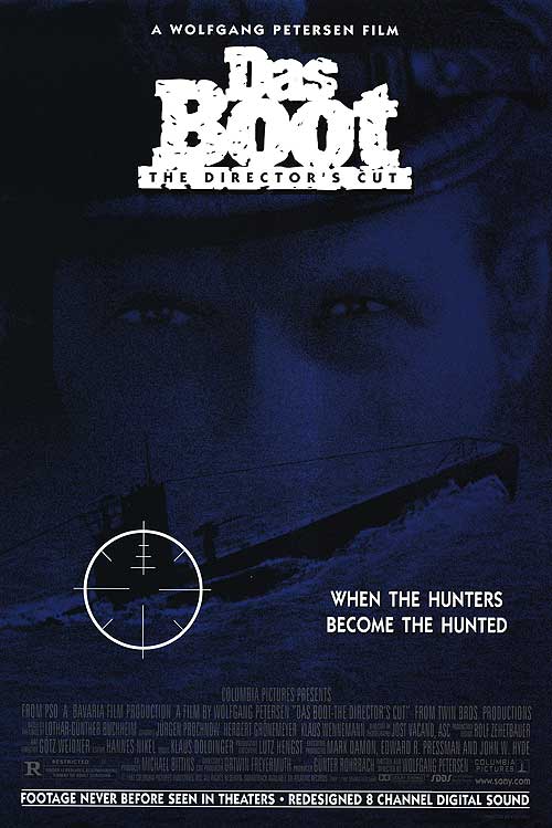 DAS BOOT directer cutドイツポスター Uボート U96 Das Boot - The Director's Cut Posters - Buy Das Boot - The