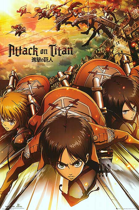 Attack on Titan Posters - Buy Attack on Titan Poster Online
