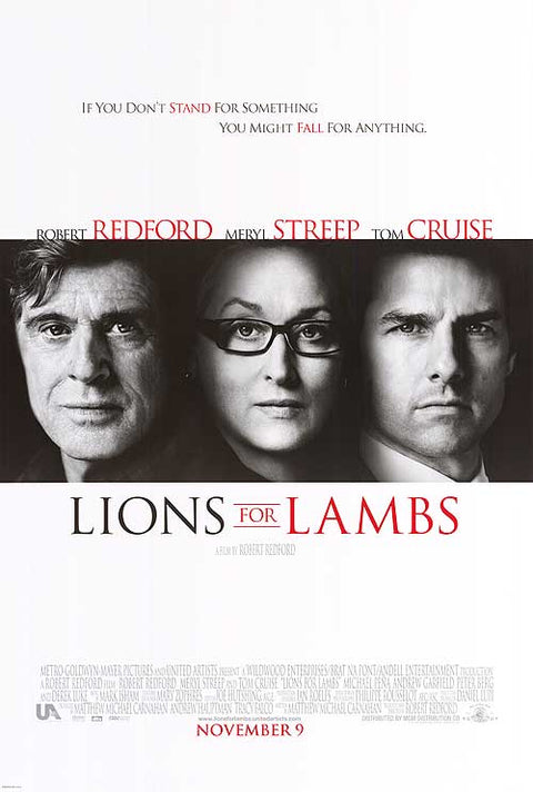 Lions for Lambs
