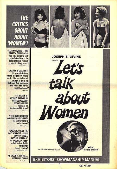 Let's Talk About Women