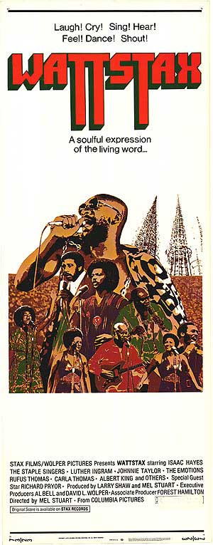 Wattstax Posters - Buy Wattstax Poster Online - Movieposters.com