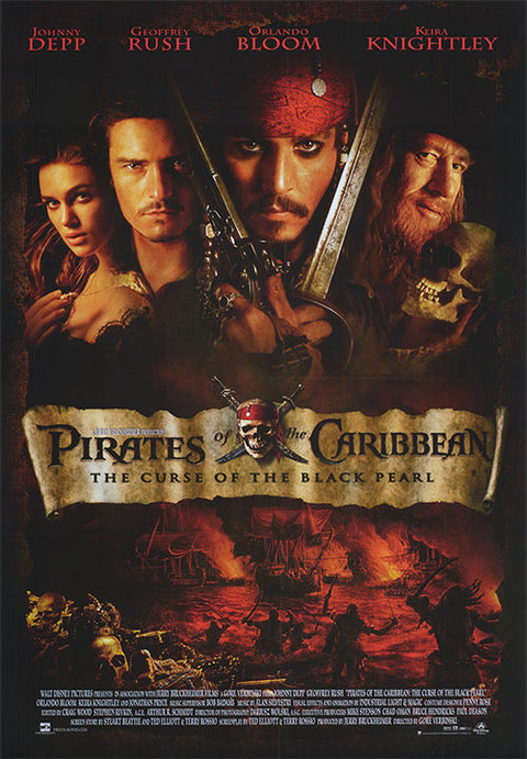 Pirates Of The Caribbean: The Curse Of The Black Pearl