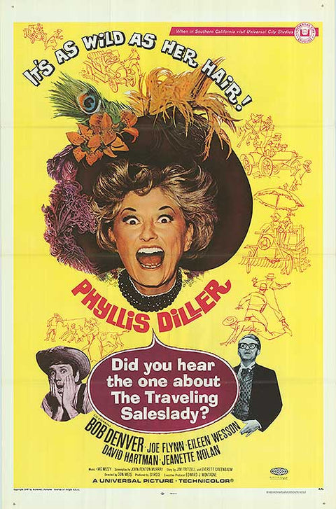 Did You Hear the One About the Traveling Saleslady?