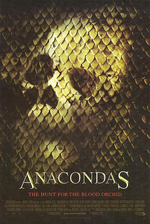 Anacondas: The Hunt for the Blood Orchid