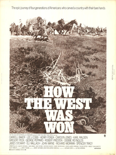 How The West Was Won