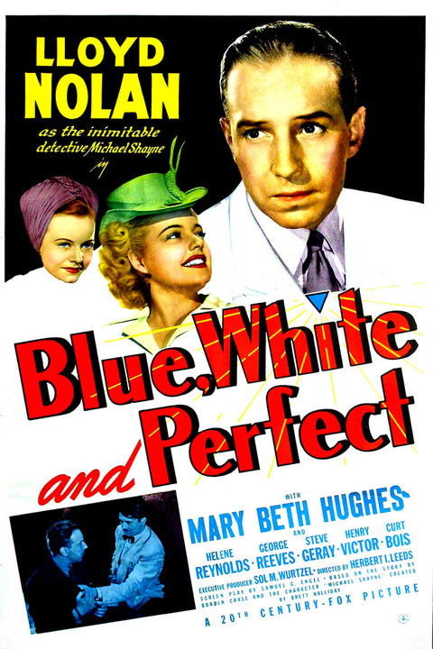 Blue, White And Perfect