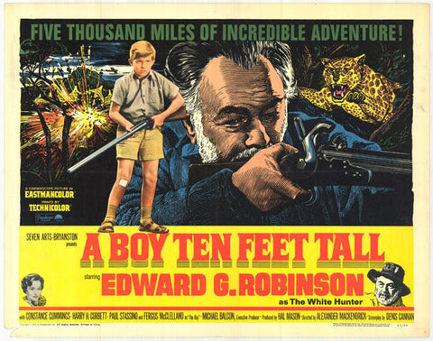 Boy Ten Feet Tall