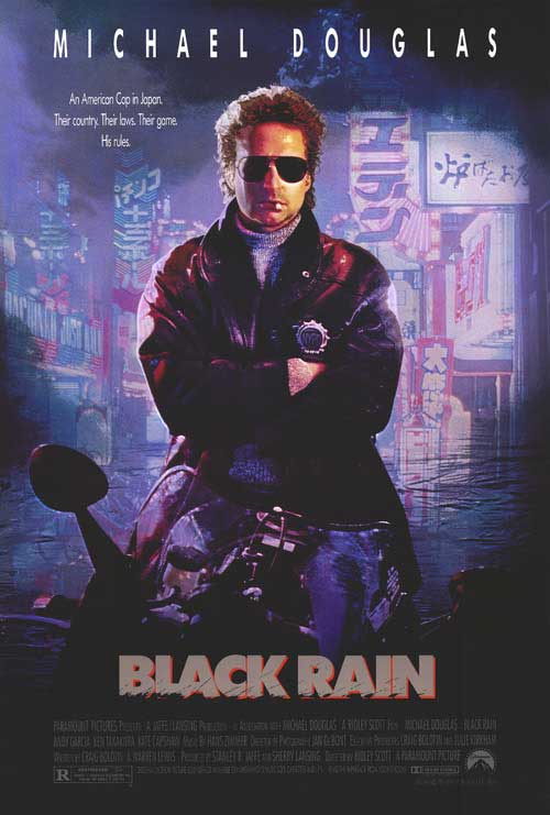 Black Rain Posters - Buy Black Rain Poster Online - Movieposters.com